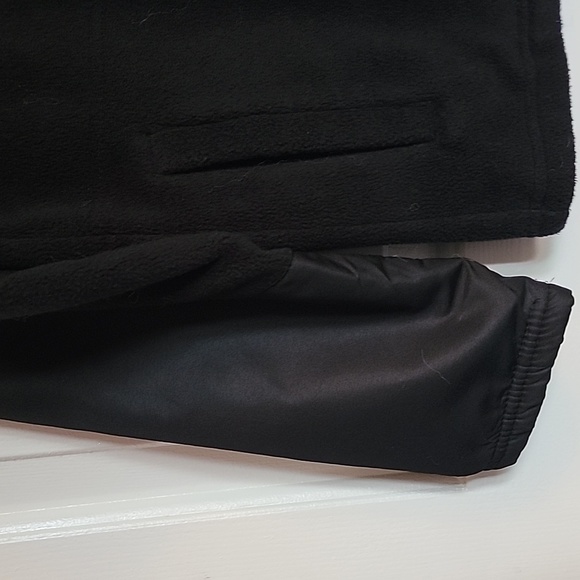 Arizona Boys, black coat, M(10-12). NWOT. Long sleeved front zipper. - Picture 6 of 8